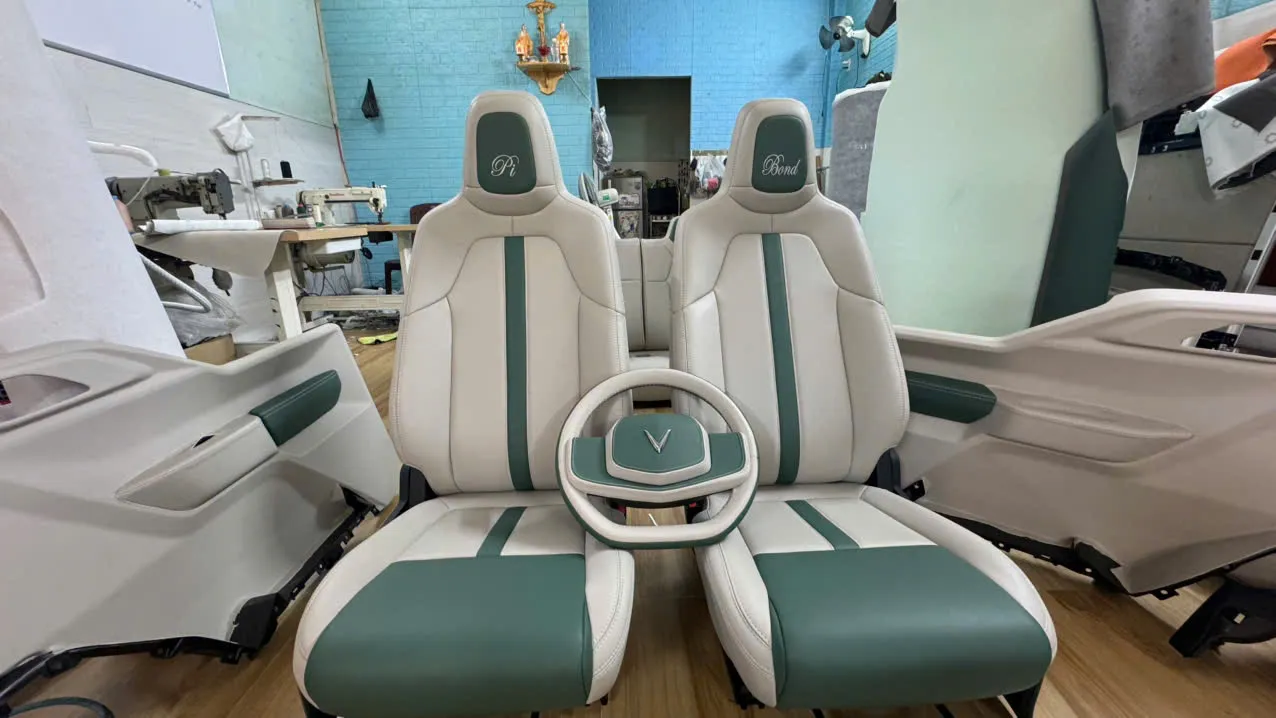 Bọc ghế Vinfast  VF3 2026